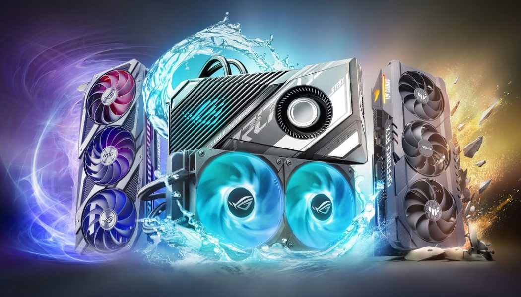 Asus says its RTX graphics cards could be up to 25 percent cheaper