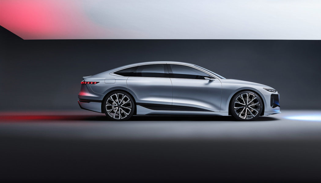 Audi A6 Avant E-tron concept is an elegant electric wagon that looks production-ready