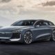 Audi Imagines the A6 Avant E-Tron Concept