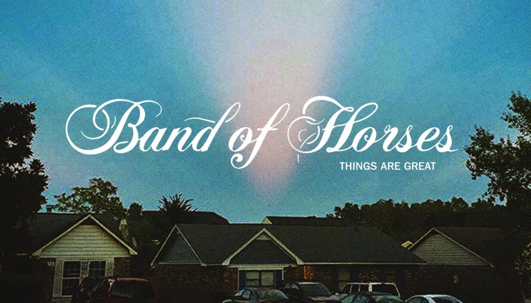 Band of Horses’ Ben Bridwell Isn’t Convinced Things Are Great, But He’s Trying
