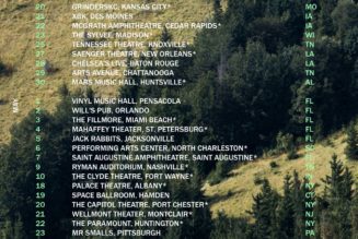 Battles Announce U.S. Tour