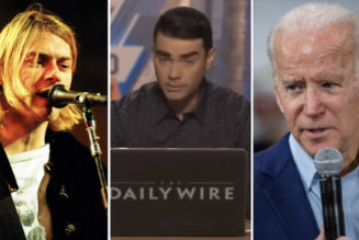 Ben Shapiro Calls Joe Biden “the Kurt Cobain of Politics” As An Insult