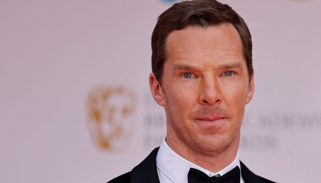 Benedict Cumberbatch Plans to Host Ukrainian Refugees