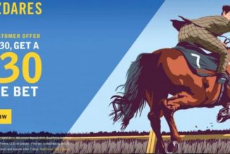 Bet £30 On Any Race Get A £30 Cheltenham Gold Cup Free Bet