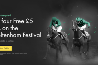 bet365 Cheltenham No Deposit Free Bets: Get Four £5 Cheltenham Free Bets