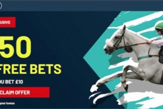 BetUK Cheltenham sign up offer: £50 Cheltenham Free Bet