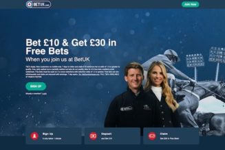 BetUK Grand National Betting Offers | £30 Grand National Free Bet