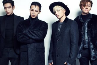 Big Bang Reportedly Filmed a Music Video for Its Upcoming Comeback Single