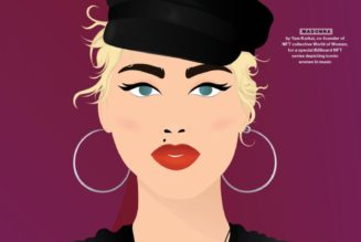 Billboard & World of Women Celebrate Madonna With NFT Magazine Cover