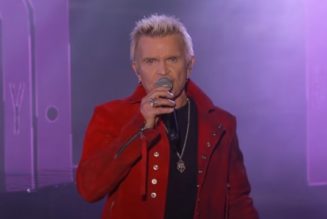 BILLY IDOL Cancels Shows In Georgia And Florida Due To His ‘Continued Sinusitis Infection’