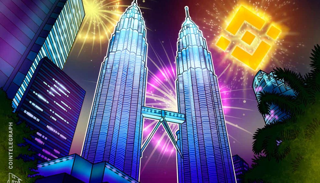 Binance back in Malaysia via a strategic stake in regulated digital exchange