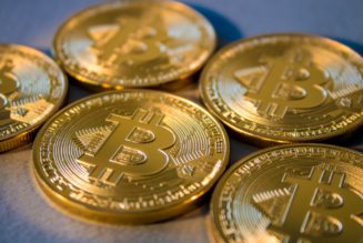 Bitcoin retreats below $47k after closing in on its yearly high