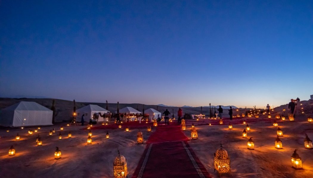 Black Coffee Is Headlining a Music Festival In Morocco’s Agafay Desert