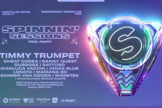 BLNK CNVS Set to Dominate Miami Music Week 2022 With Jaw-Dropping List of Parties