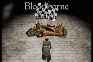 Bloodborne Kart is a new fan project from the makers of the PSX demake