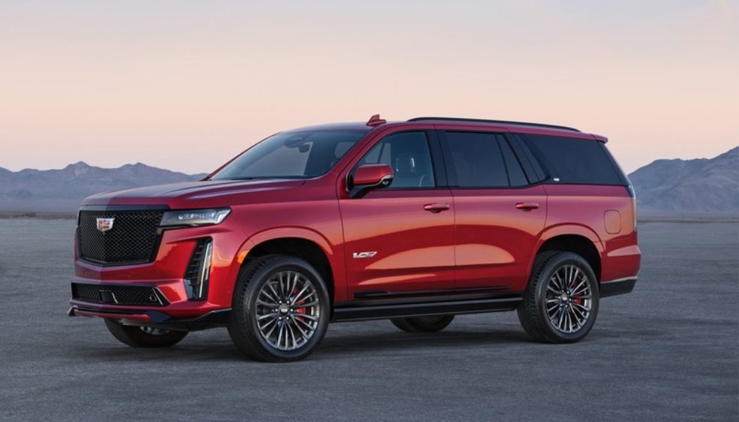Cadillac to Announce Full Specs for the 2023 Escalade-V