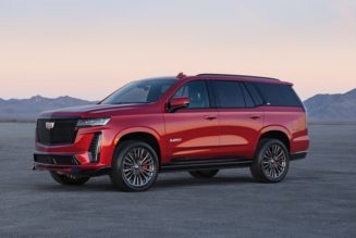 Cadillac to Announce Full Specs for the 2023 Escalade-V