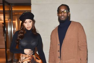 Cardi B Gives a Teeny, Tiny Glimpse of 6-Month-Old Son: ‘That’s All Y’all Will Get’