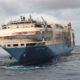 Cargo ship carrying Porsches, Lamborghinis, and Bentleys sinks in the Atlantic