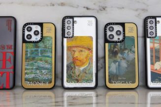 CASETiFY and The MET Ready Fine Art Accessories Collection