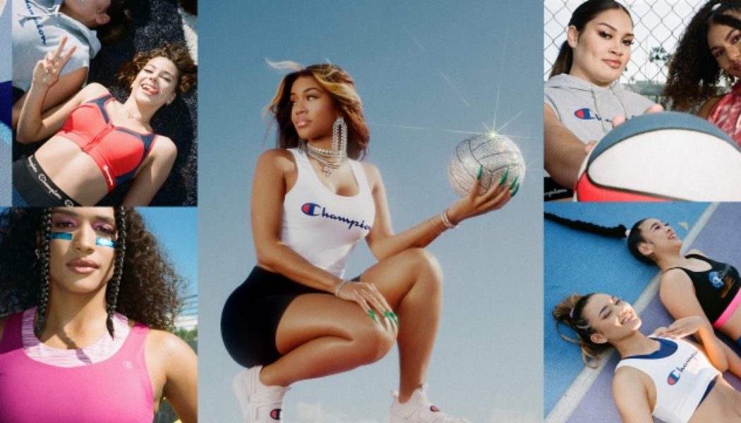 Champion Announces Saweetie As First Ever Global Culture Consultant, Launches “Get It Girl” Campaign