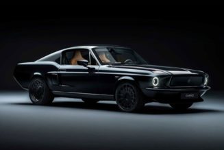 Charge Cars Builds a Limited-Edition Electric Ford Mustang