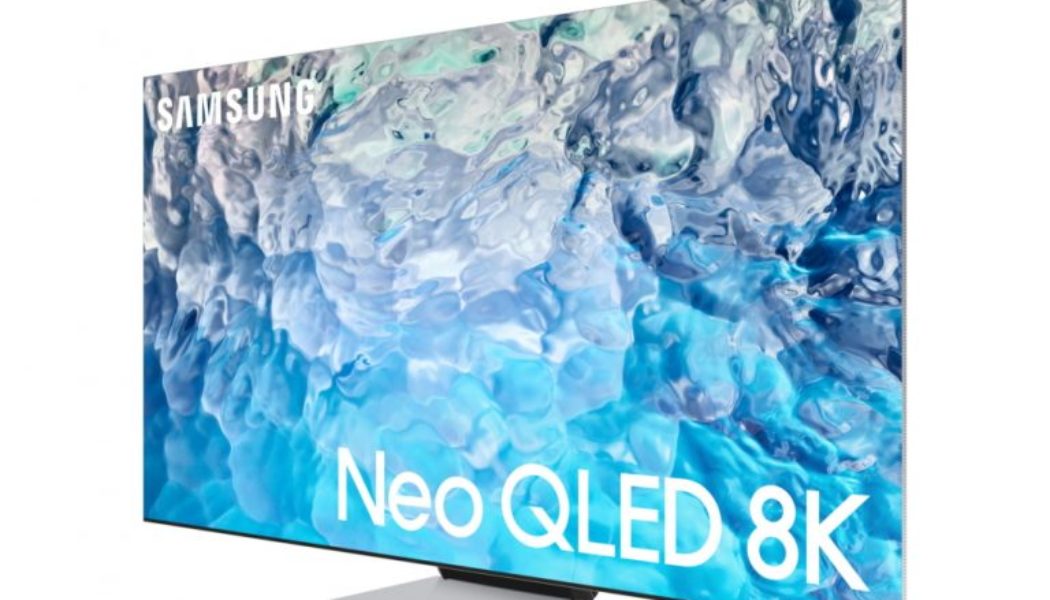 Check Out Samsung’s New NEO QLED & “Cutting Edge” Lifestyle TVs