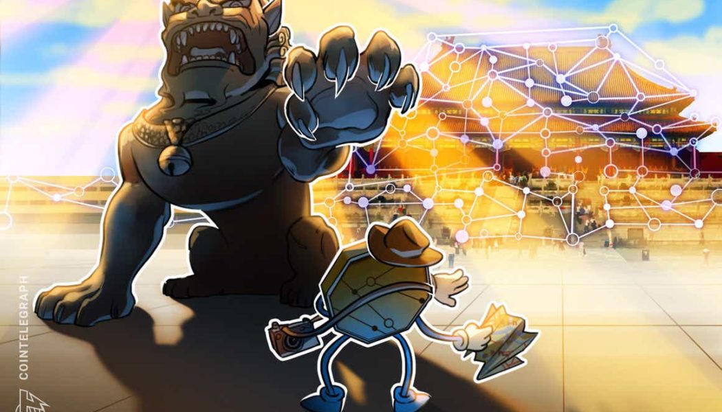 Chinese internet giants remove NFT platforms fearing gov’t crackdown