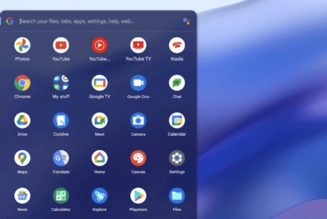 Chrome OS 100 brings new Launcher design to Chromebooks