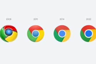 Chrome version 100 arrives with refreshed logo in tow