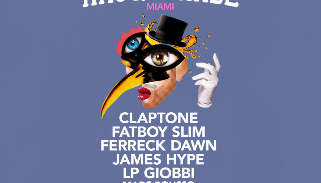 Claptone Releases Remix Pack for “Feel This Way” Ahead of Huge Masquerade Events