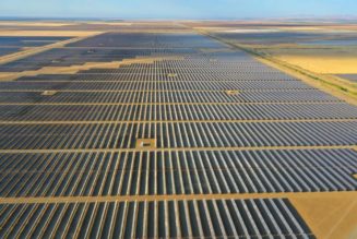 Clean energy broke records in 2021 but still can’t catch up with oil and gas