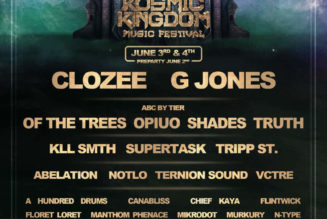 CloZee, G Jones, Opiuo, More to Perform at Kosmic Kingdom Music Festival 2022
