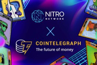 Cointelegraph partners with Nitro Network to bring digital mining and decentralized internet to the masses