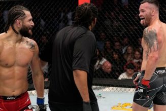 Colby Covington Defeats Jorge Masvidal in UFC 272 Grudge Match