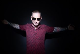 COREY TAYLOR Announces October 2022 U.K. Solo Tour