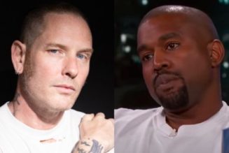 COREY TAYLOR Calls KANYE WEST A ‘F***ing Moron’ For Making New Album Available Only On Special $200 Gadget