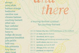 Courtney Barnett Announces Here and There Touring Festival