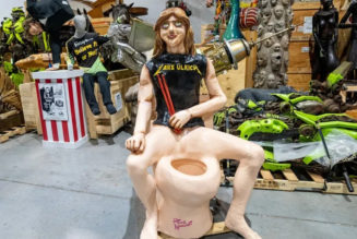 Creepy Lars Ulrich Metallica Toilet Acquired by a Museum in Denmark