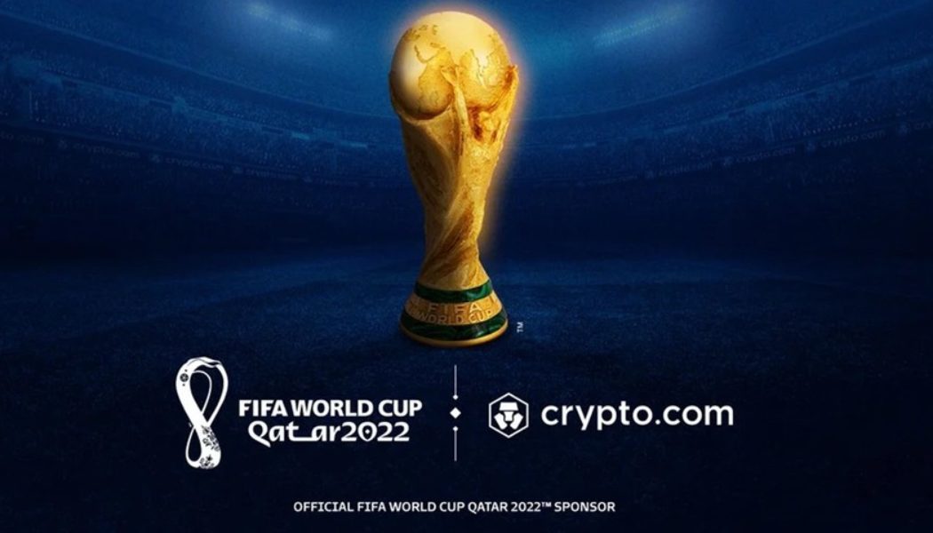 Crypto.com Unveiled as Official Sponsor of 2022 FIFA World Cup