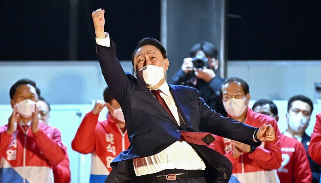 Crypto-friendly Yoon Suk-yeol emerges victorious in South Korean presidential election