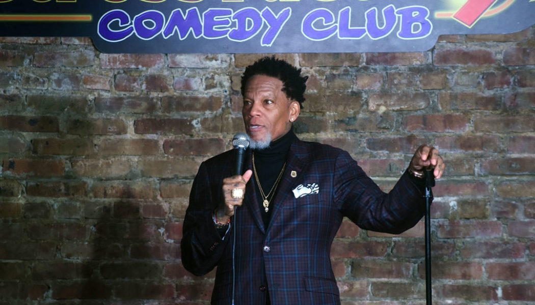 D.L. Hughley Says Kanye West Is “Stalking” Kim Kardashian, Twitter Debates