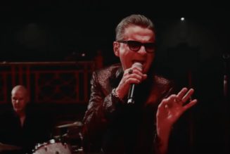 Dave Gahan and Soulsavers Cover PJ Harvey on Fallon: Watch