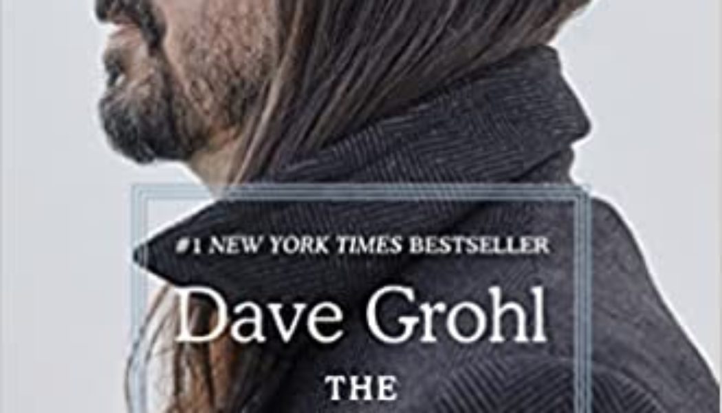 Dave Grohl’s ‘Storyteller’ Spends Another Week on the New York Times Best-Sellers List