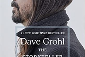 Dave Grohl’s ‘Storyteller’ Spends Another Week on the New York Times Best-Sellers List