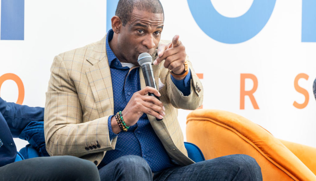 Deion Sanders Had Two Toes Amputated Due To Foot Surgery Complications