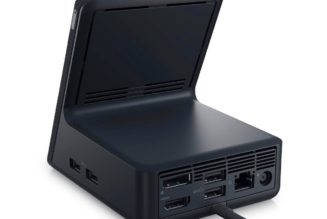 Dell’s Dual Charge Dock puts a Qi phone charger on a laptop dock for $368.99