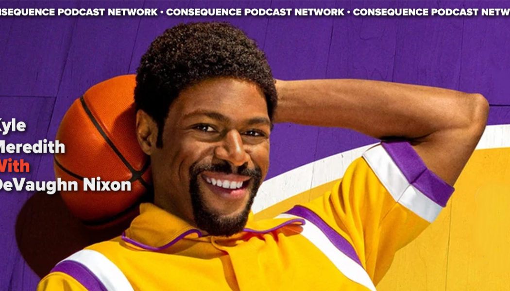 DeVaughn Nixon on Portraying His Dad in HBO’s Winning Time and Working with Adam McKay