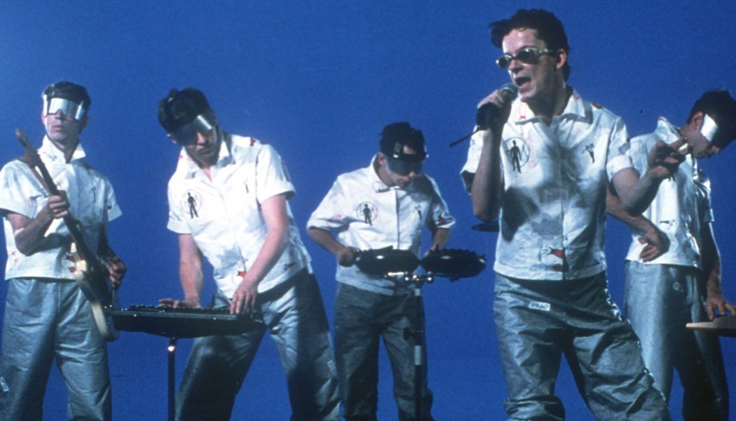 Devo Donating One Month’s Song Licensing Revenue to Ukraine Relief