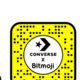 Digital Fashion Styling Heats Up With New Converse x Bitmoji Capsule Collection